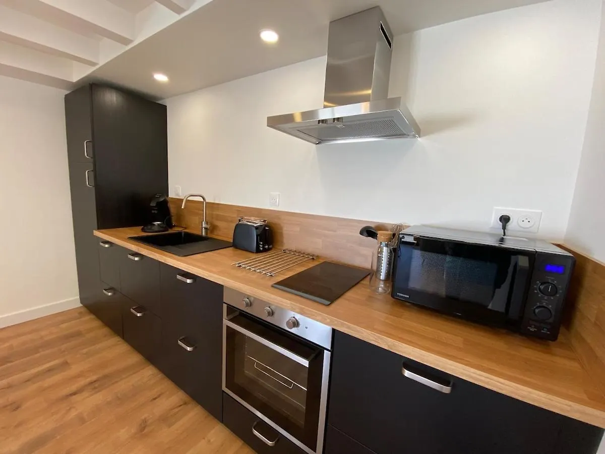Сasa de vacaciones Lodge De Penfrat, Une Parenthese En Campagne Aux Portes De La Ville Quimper