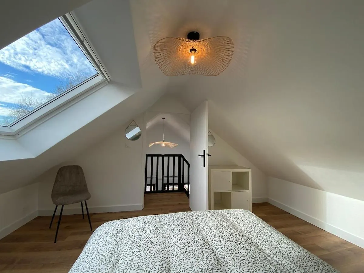 Lodge De Penfrat, Une Parenthese En Campagne Aux Portes De La Ville Quimper Сasa de vacaciones