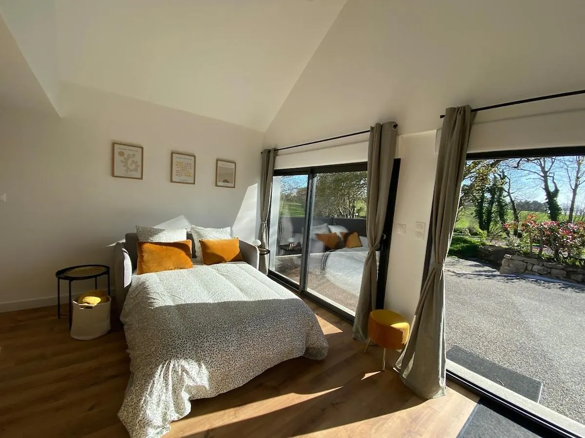 Сasa de vacaciones Lodge De Penfrat, Une Parenthese En Campagne Aux Portes De La Ville Quimper Francia