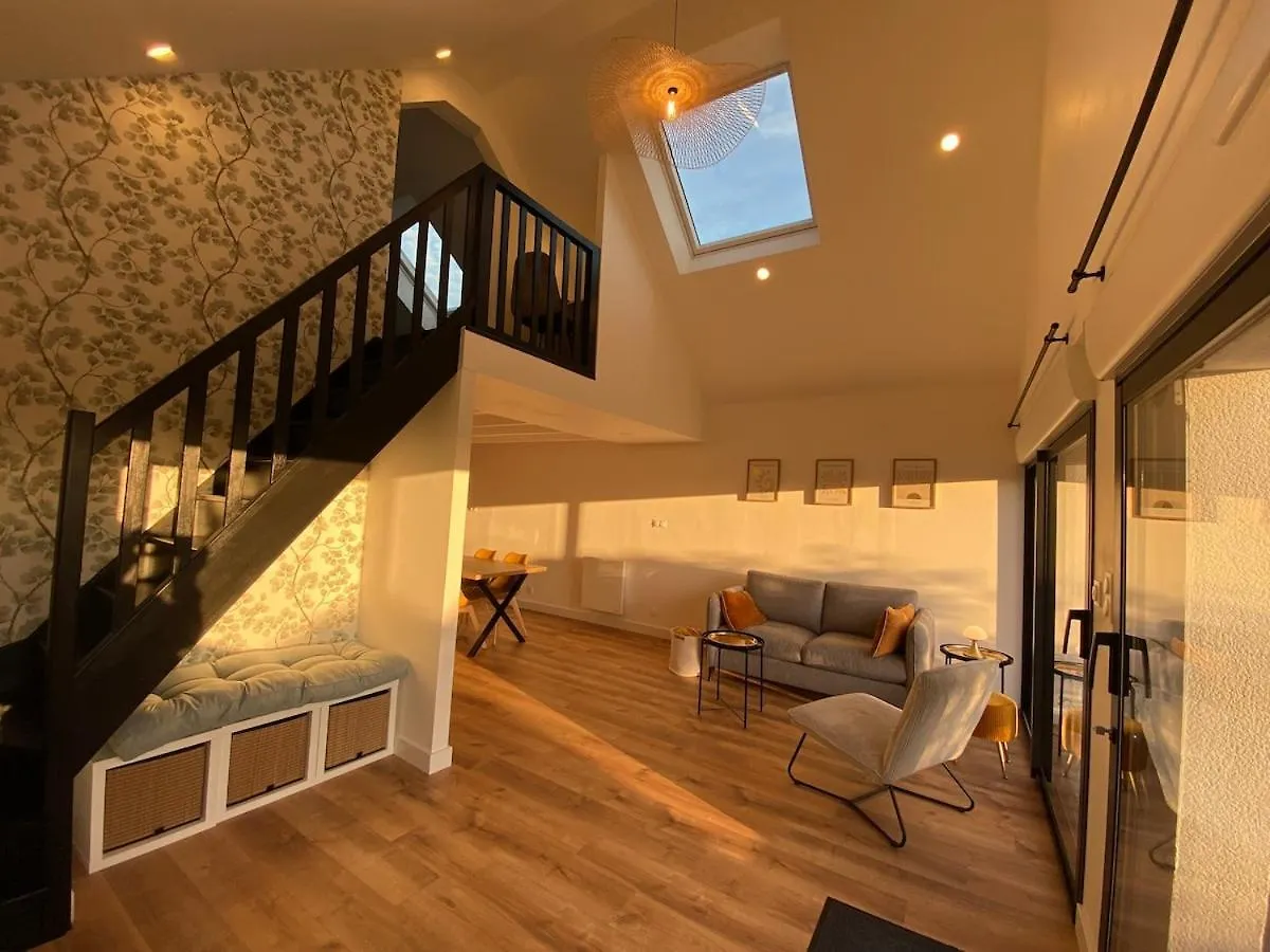 Сasa de vacaciones Lodge De Penfrat, Une Parenthese En Campagne Aux Portes De La Ville Quimper