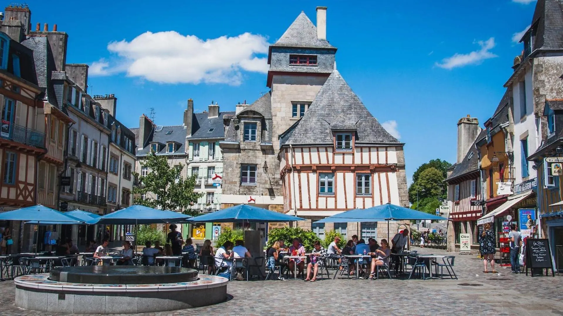 Сasa de vacaciones Lodge De Penfrat, Une Parenthese En Campagne Aux Portes De La Ville Quimper