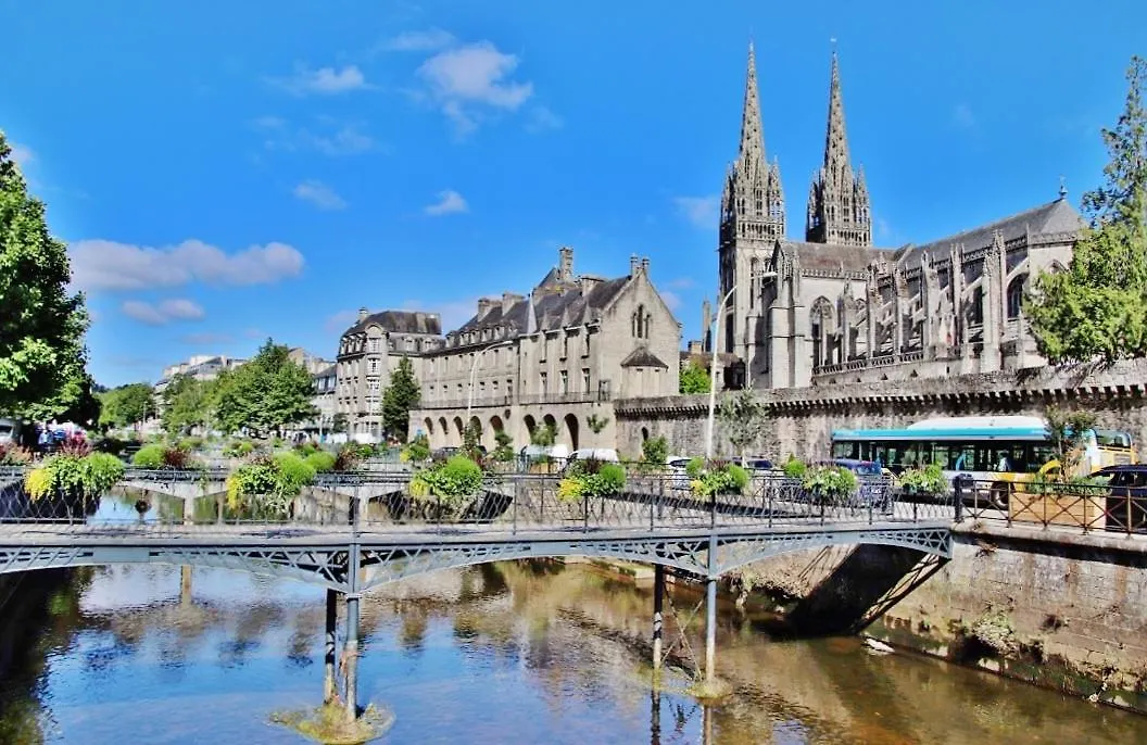Lodge De Penfrat, Une Parenthese En Campagne Aux Portes De La Ville Quimper Francia