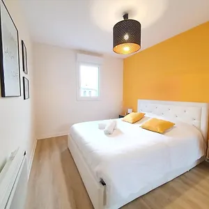 Apartamento Résidence Saint Marc - Centre - Wifi - Netflix, Quimper